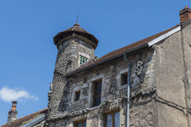 Troisième étage. © Région Bourgogne-Franche-Comté, Inventaire du patrimoine