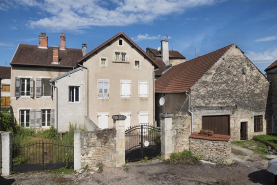 Élévation sur la rue Mecorne. © Région Bourgogne-Franche-Comté, Inventaire du patrimoine