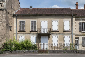 Élévation sur la rue Armand Paulmard, vue de face. © Région Bourgogne-Franche-Comté, Inventaire du patrimoine