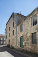Élévation sur la rue des Forges. © Région Bourgogne-Franche-Comté, Inventaire du patrimoine