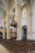 Chaire, vue depuis l'est. © Région Bourgogne-Franche-Comté, Inventaire du patrimoine