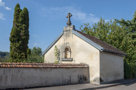 Chapelle © Région Bourgogne-Franche-Comté, Inventaire du patrimoine