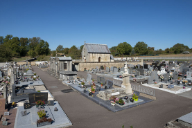 Vue d'ensemble, depuis le sud-est. © Région Bourgogne-Franche-Comté, Inventaire du patrimoine