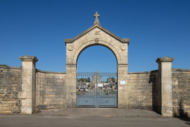 Portail d'entrée. © Région Bourgogne-Franche-Comté, Inventaire du patrimoine