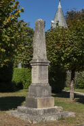 Vue depuis le sud-ouest. © Région Bourgogne-Franche-Comté, Inventaire du patrimoine