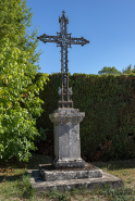 Croix monumentale © Région Bourgogne-Franche-Comté, Inventaire du patrimoine