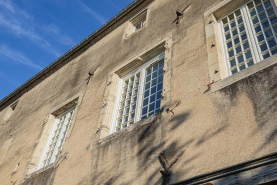 Baies de la façade sud du corps principal. © Région Bourgogne-Franche-Comté, Inventaire du patrimoine