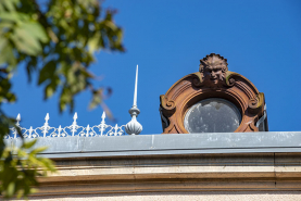 Lucarne, façade postérieure. © Région Bourgogne-Franche-Comté, Inventaire du patrimoine