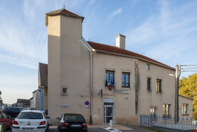 Vue nord de l'édifice. © Région Bourgogne-Franche-Comté, Inventaire du patrimoine