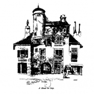Façade sur la rue du Pont (actuelle rue Armand Paulmard). © Bibliothèque nationale de France