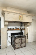 Cuisine : cheminée. © Région Bourgogne-Franche-Comté, Inventaire du patrimoine
