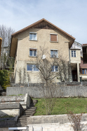 Façade postérieure. © Région Bourgogne-Franche-Comté, Inventaire du patrimoine