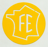 [Logotype France Ebauches], [1970]. © Région Bourgogne-Franche-Comté, Inventaire du patrimoine