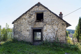 Forge : façade antérieure. © Région Bourgogne-Franche-Comté, Inventaire du patrimoine