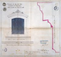 Renahy. Lucarne des combles. 1866. © Région Bourgogne-Franche-Comté, Inventaire du patrimoine
