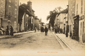 Rue © Région Bourgogne-Franche-Comté, Inventaire du patrimoine