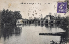 Pont © Région Bourgogne-Franche-Comté, Inventaire du patrimoine