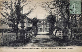 Pont des Boulingrins. © Région Bourgogne-Franche-Comté, Inventaire du patrimoine
