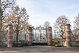 Clôture © Région Bourgogne-Franche-Comté, Inventaire du patrimoine