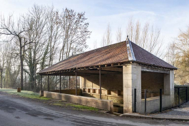 Fontaine © Région Bourgogne-Franche-Comté, Inventaire du patrimoine