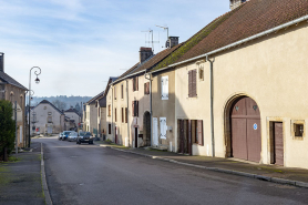 Rue de l'Eglise. © Région Bourgogne-Franche-Comté, Inventaire du patrimoine