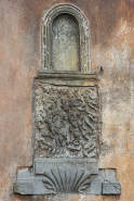 Ornement décoratif. © Région Bourgogne-Franche-Comté, Inventaire du patrimoine