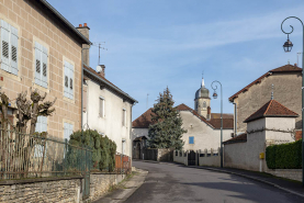 Quartier © Région Bourgogne-Franche-Comté, Inventaire du patrimoine