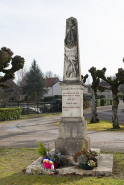 Vue depuis le nord. © Région Bourgogne-Franche-Comté, Inventaire du patrimoine