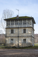 Façade sud-ouest et façade nord-ouest. © Région Bourgogne-Franche-Comté, Inventaire du patrimoine
