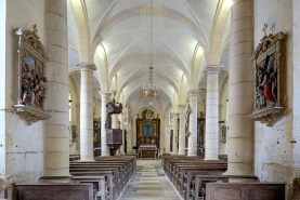 Église paroissiale © Région Bourgogne-Franche-Comté, Inventaire du patrimoine