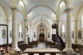 Église paroissiale © Région Bourgogne-Franche-Comté, Inventaire du patrimoine