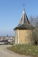 Façade postérieure. © Région Bourgogne-Franche-Comté, Inventaire du patrimoine