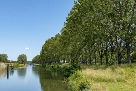 Rivière aménagée © Région Bourgogne-Franche-Comté, Inventaire du patrimoine