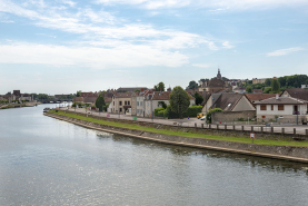 Rivière aménagée © Région Bourgogne-Franche-Comté, Inventaire du patrimoine