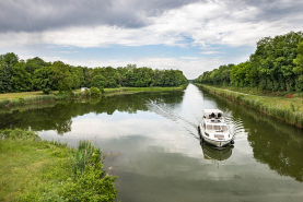 Rivière aménagée © Région Bourgogne-Franche-Comté, Inventaire du patrimoine