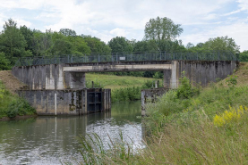 Rivière aménagée © Région Bourgogne-Franche-Comté, Inventaire du patrimoine