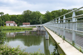 Barrage mobile © Région Bourgogne-Franche-Comté, Inventaire du patrimoine