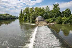 Barrage mobile © Région Bourgogne-Franche-Comté, Inventaire du patrimoine