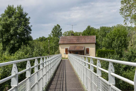 Barrage mobile © Région Bourgogne-Franche-Comté, Inventaire du patrimoine