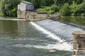 Barrage mobile © Région Bourgogne-Franche-Comté, Inventaire du patrimoine