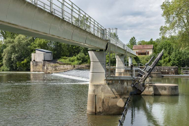 Barrage mobile © Région Bourgogne-Franche-Comté, Inventaire du patrimoine