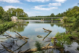 Barrage mobile © Région Bourgogne-Franche-Comté, Inventaire du patrimoine