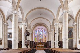 Église paroissiale © Région Bourgogne-Franche-Comté, Inventaire du patrimoine
