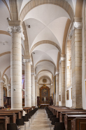 Église paroissiale collatéral © Région Bourgogne-Franche-Comté, Inventaire du patrimoine