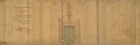 Navigation intérieure, Saône supérieure - Dérivations souterraines et de la partie adjacente des tranchées (1838). © Région Bourgogne-Franche-Comté, Inventaire du patrimoine