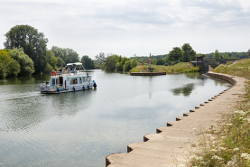 Entrée du canal de navigation de Cubry. © Région Bourgogne-Franche-Comté, Inventaire du patrimoine