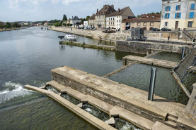 Rivière aménagée © Région Bourgogne-Franche-Comté, Inventaire du patrimoine