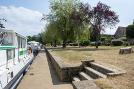 Rivière aménagée © Région Bourgogne-Franche-Comté, Inventaire du patrimoine