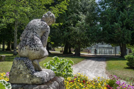 Vue de dos. © Région Bourgogne-Franche-Comté, Inventaire du patrimoine
