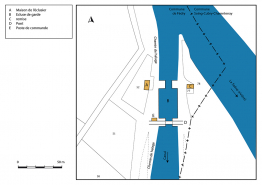 Plan masse et de situation. © Région Bourgogne-Franche-Comté, Inventaire du patrimoine